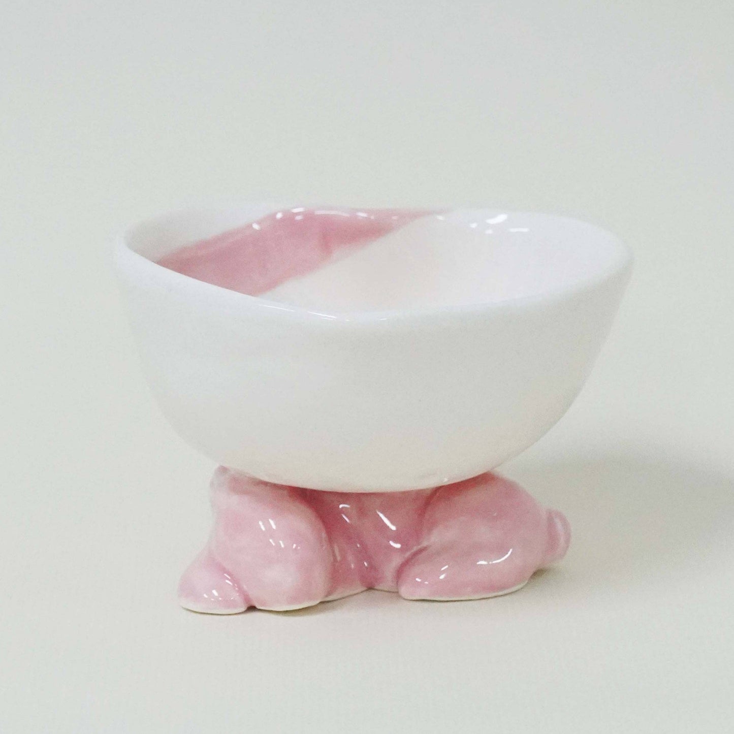 heart bunny bowl