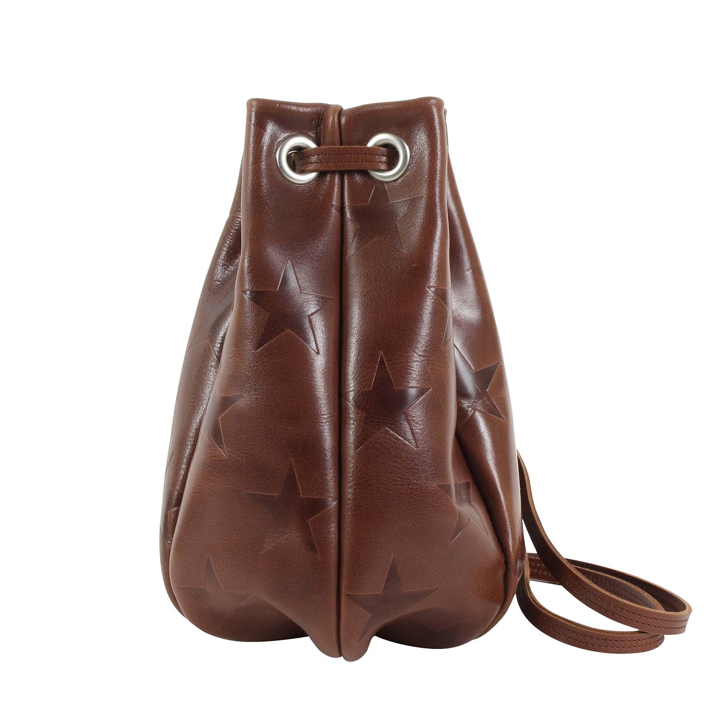 STAR BOXER BAG - Brown - LOVE PARADE 러브퍼레이드 - CAVA LIFE