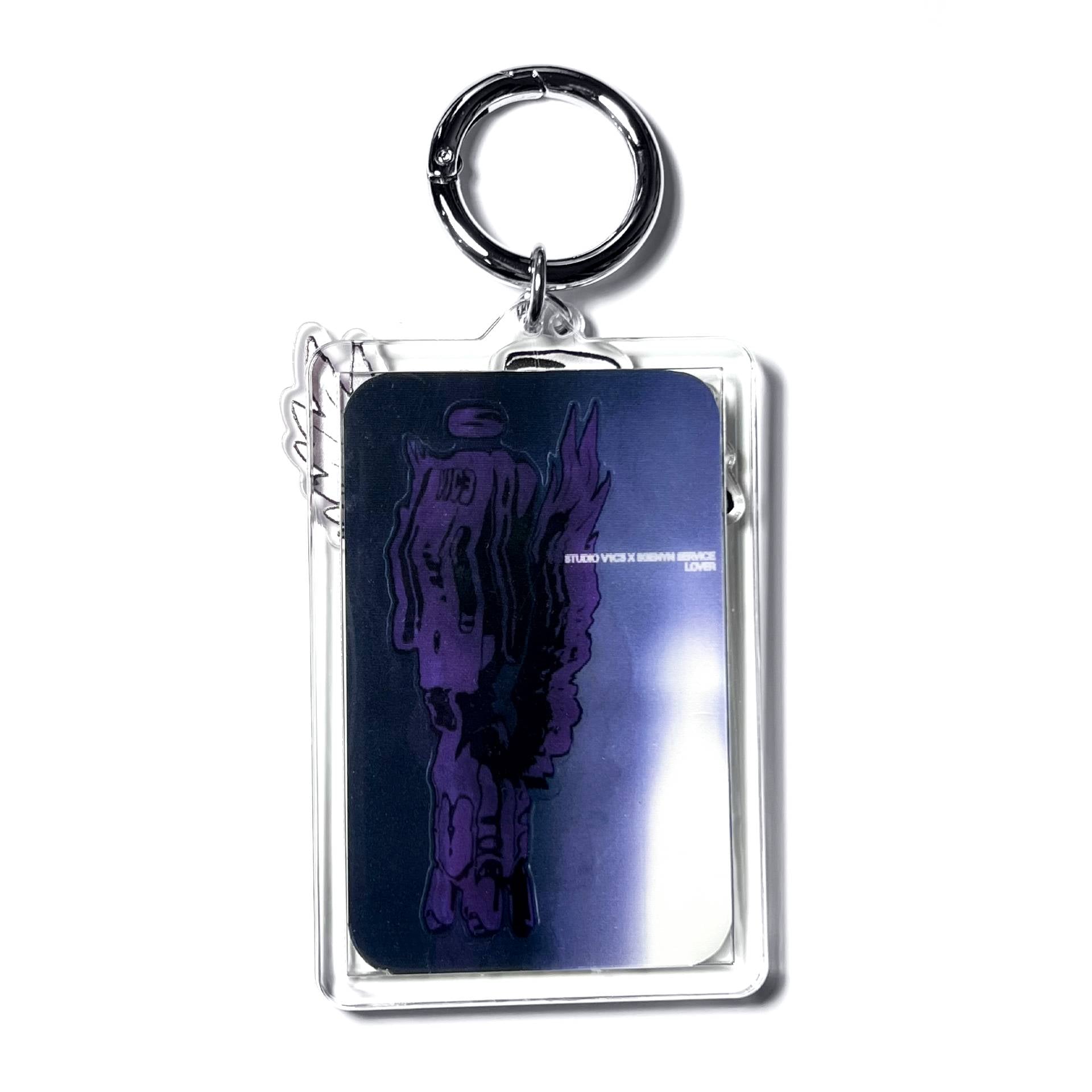 SGENYN SERVICE ♥ STUDIO V1C3: LENTICULAR PHOTO CARD KEY RING