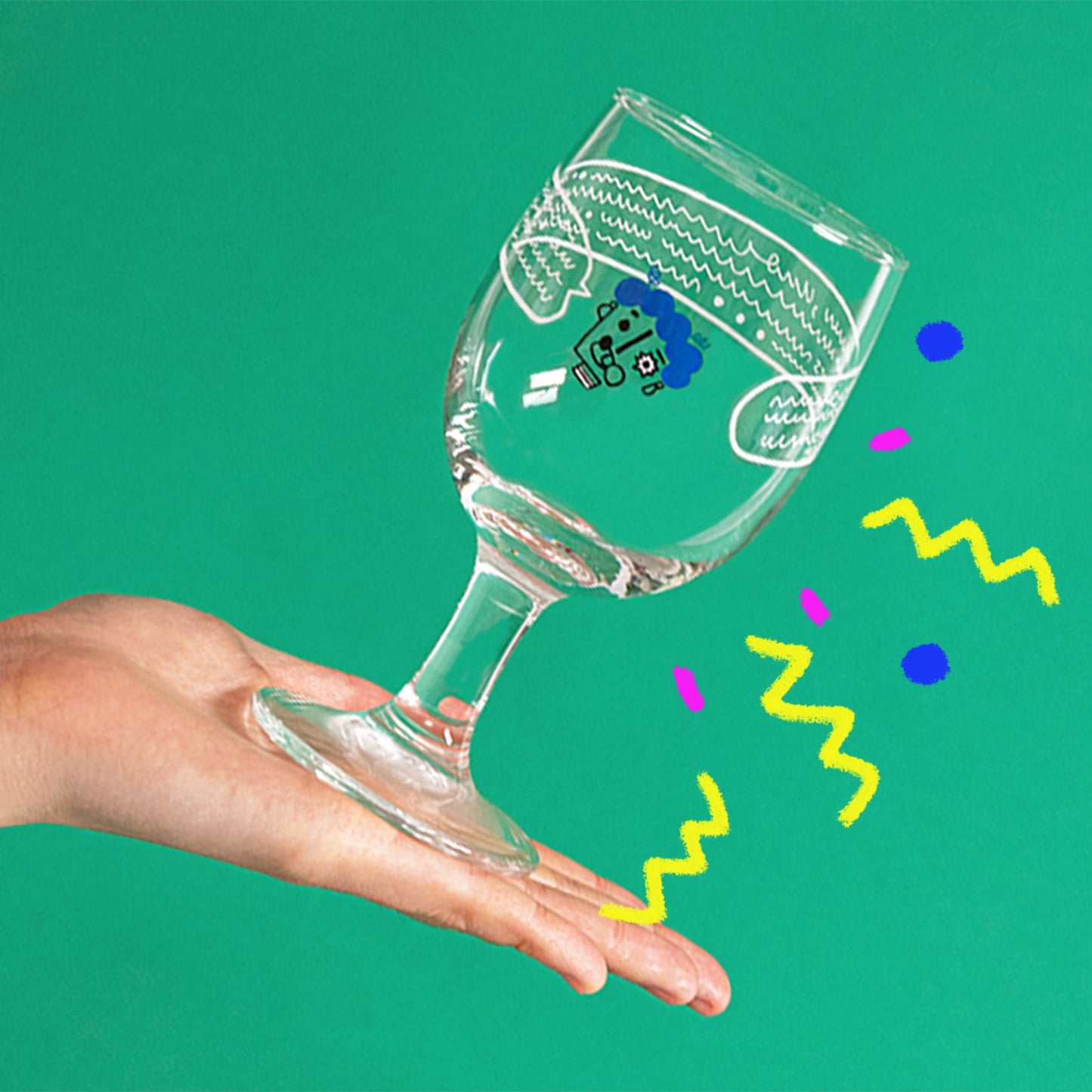 トゥマッチトッカー「ジャック」ガラス