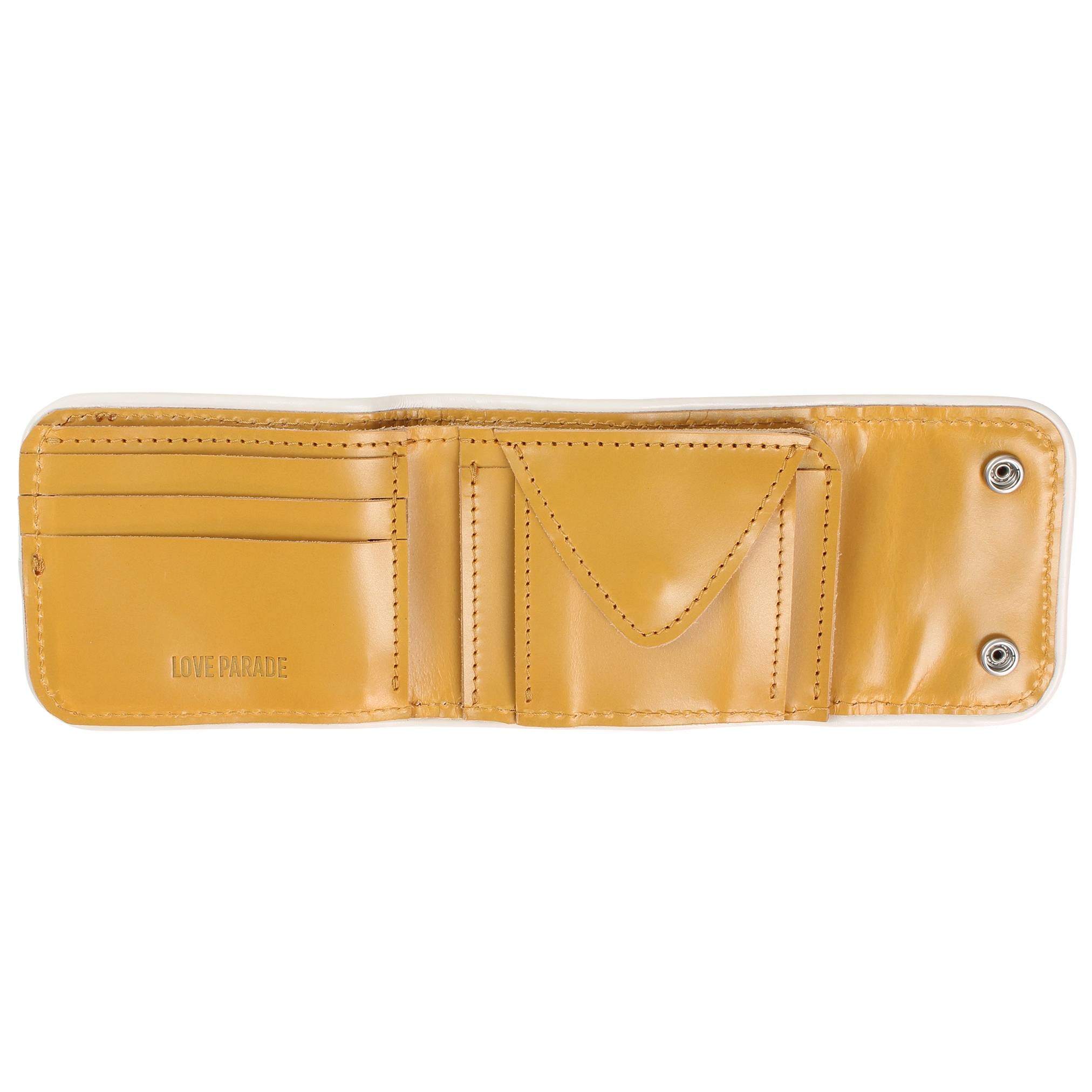 MODS WALLET - Yellow - LOVE PARADE 러브퍼레이드 - CAVA LIFE