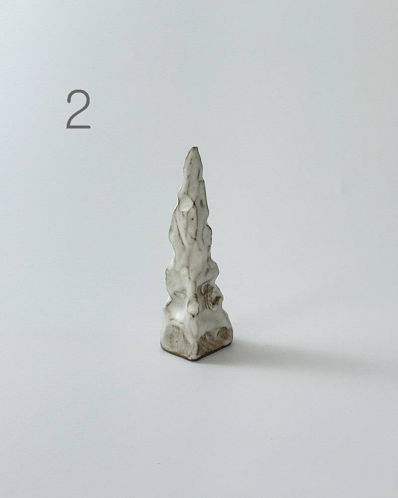 Smoked white horn series