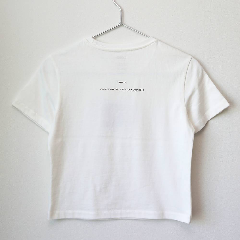 HEART / OMURICE GIRL'S T-SHIRT