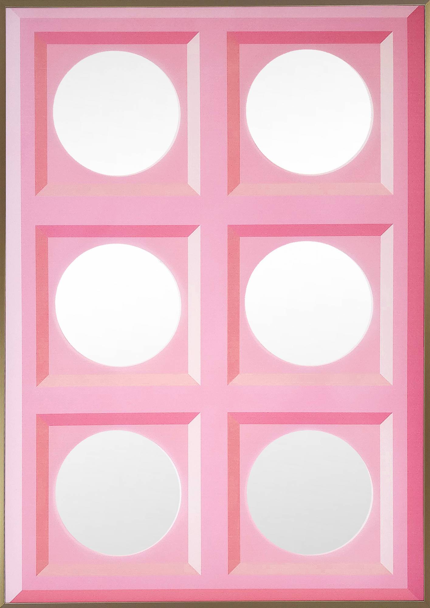 여섯 개의 원_핑크 B3