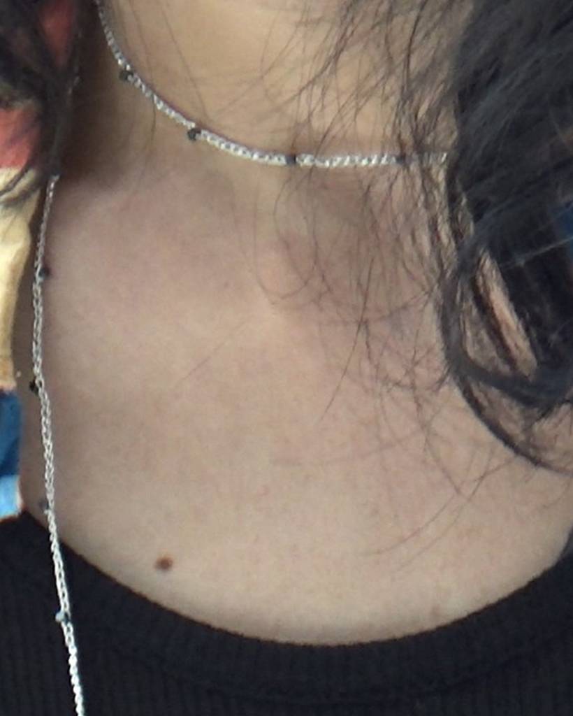 steel stone metallic crochet bodychain