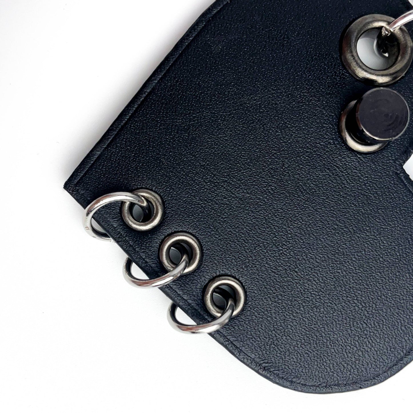 Heart Eyelet Keyring