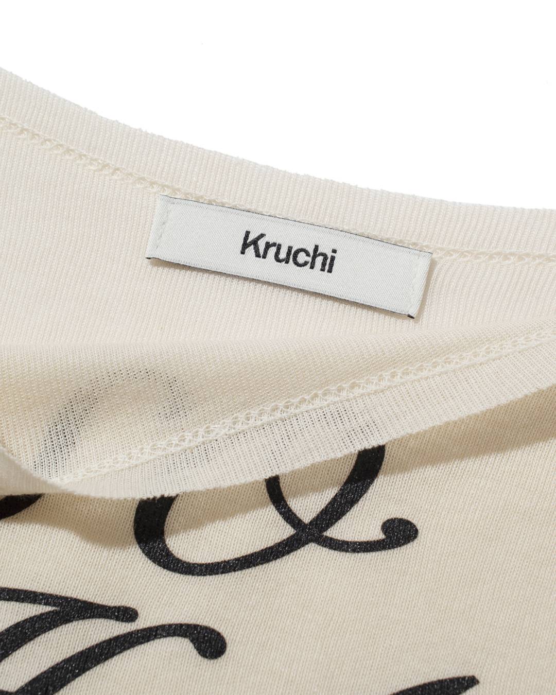 SO WHAT Half Sleeve T-shirt (CREAM)