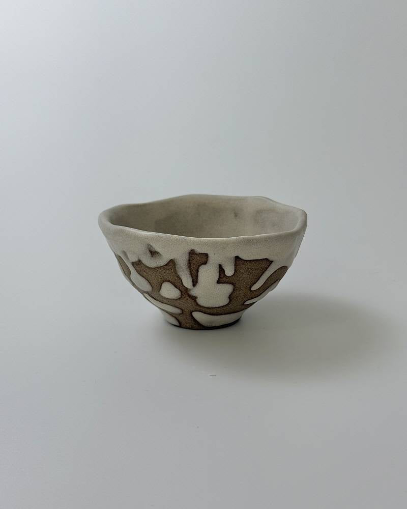Sugar glazed Tea bowl
