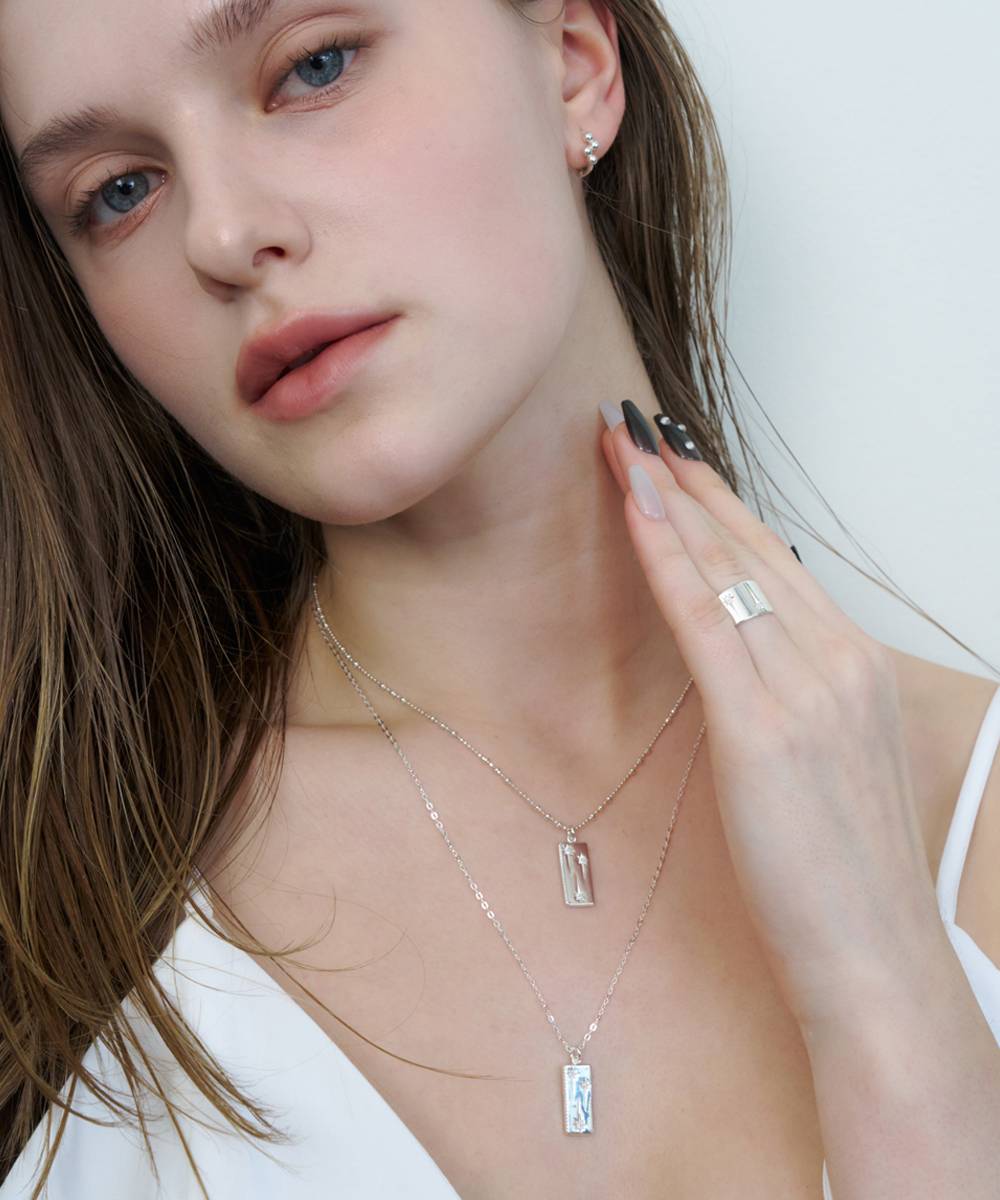 MYSTIC NECKLACE 02ㅣSILVER