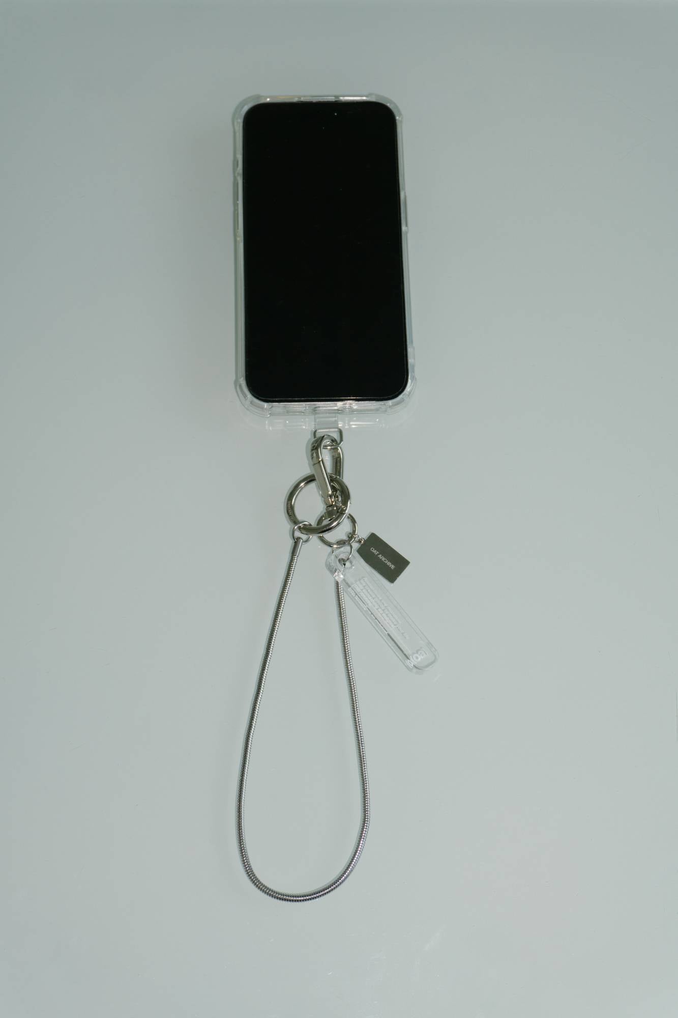 Serpent chain keyring