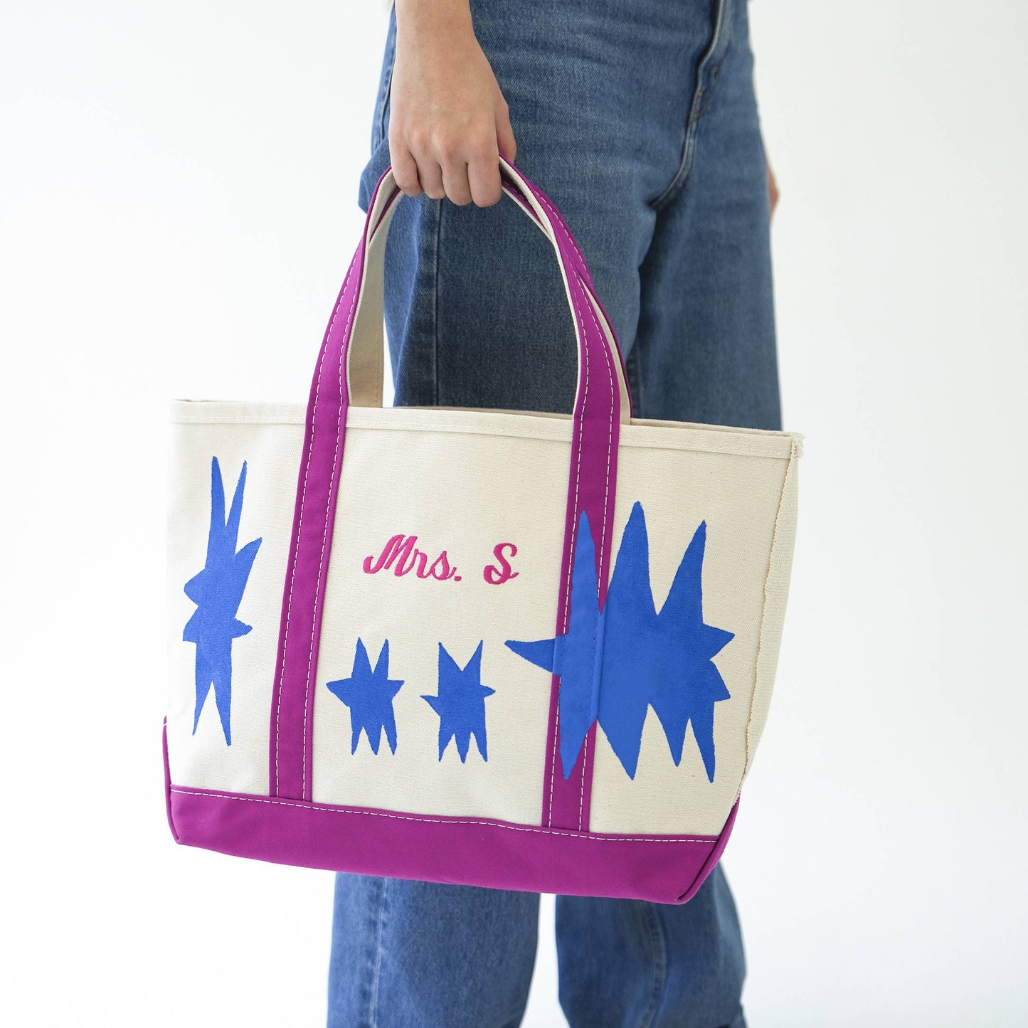 Mrs.S’s Boat and Tote (L.L.Bean - Medium)