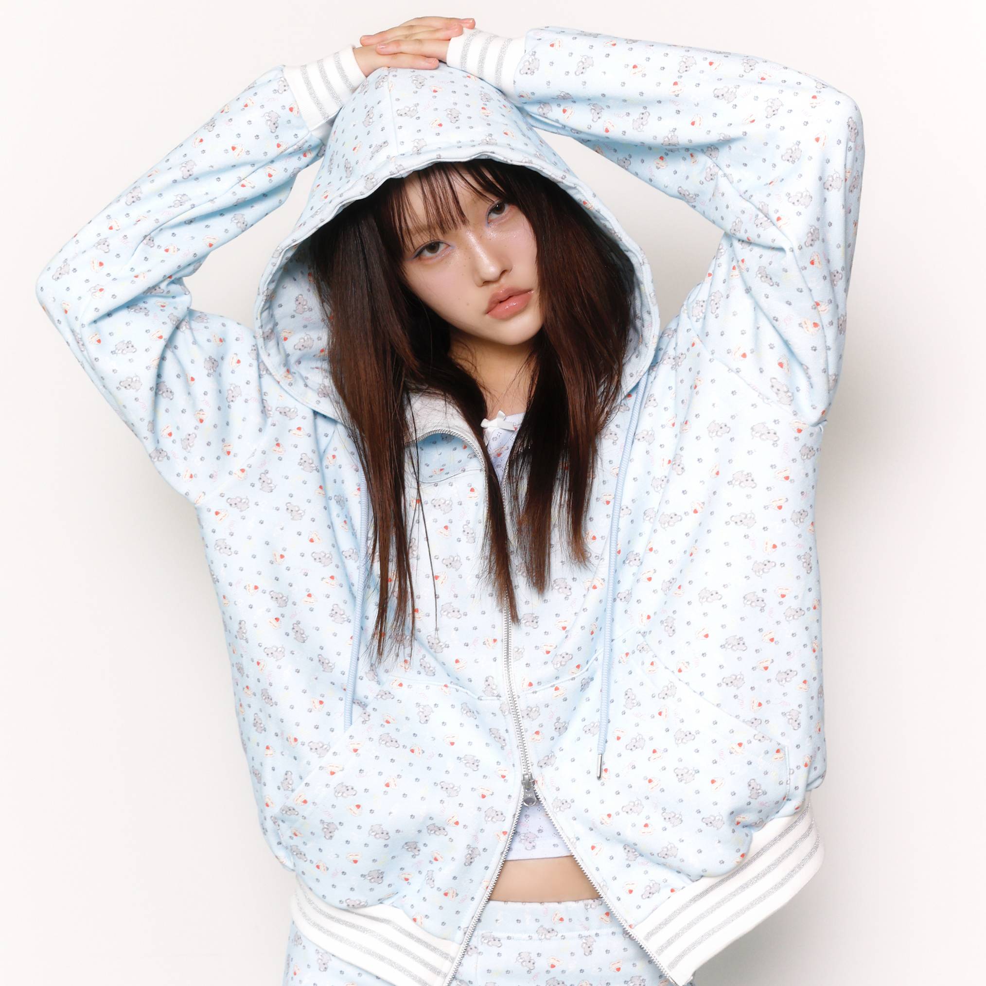 Baby Mouse Party Hoodie