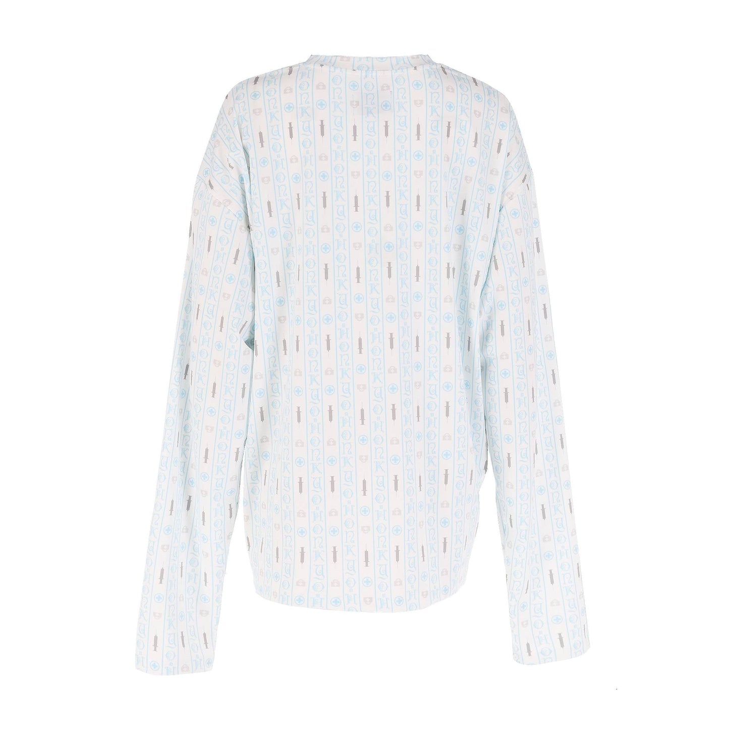 Over Long Sleeve Top- Hospitality