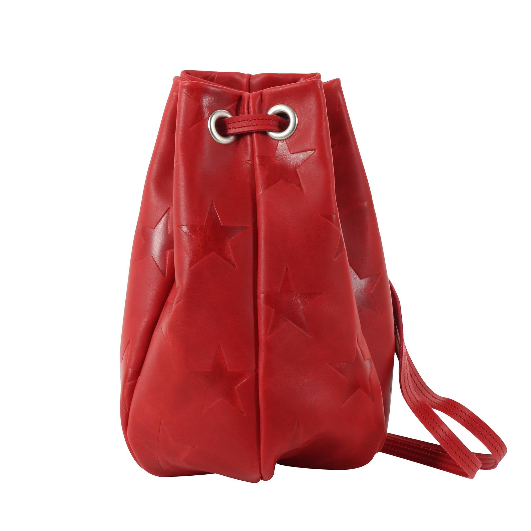STAR BOXER BAG - Red - LOVE PARADE 러브퍼레이드 - CAVA LIFE