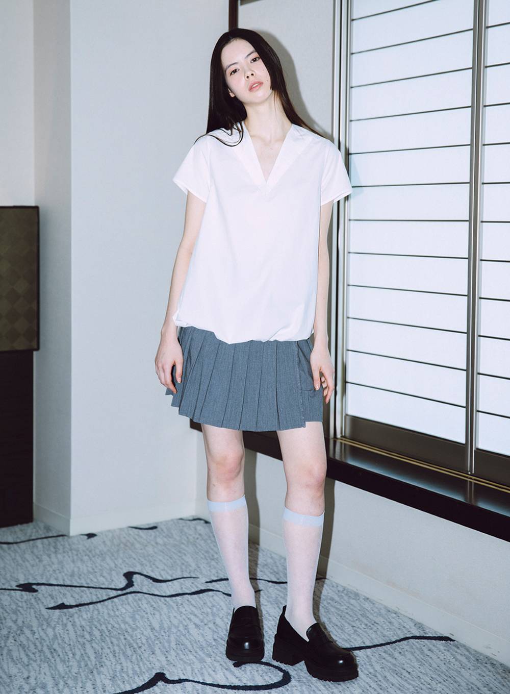 SAILOR BLOUSE / WHITE
