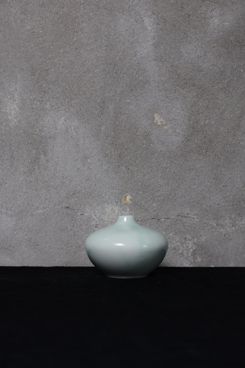 SAI 소형 물방울 화병 오묘한 그린