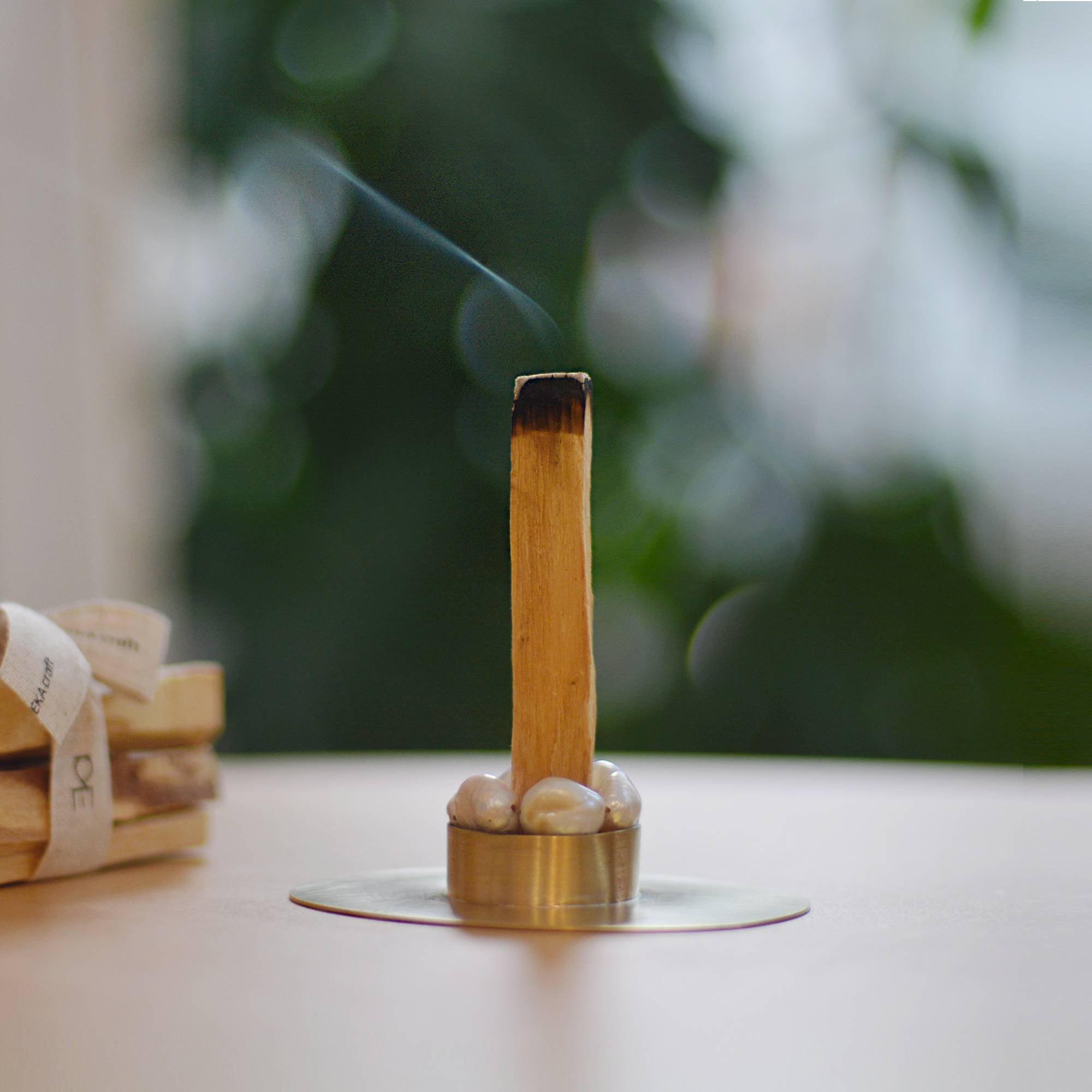 펄 스머징 홀더_O - AN EUNKYUNG / EKA CRAFT 안은경 / 에카 크라프트 - CAVA LIFE