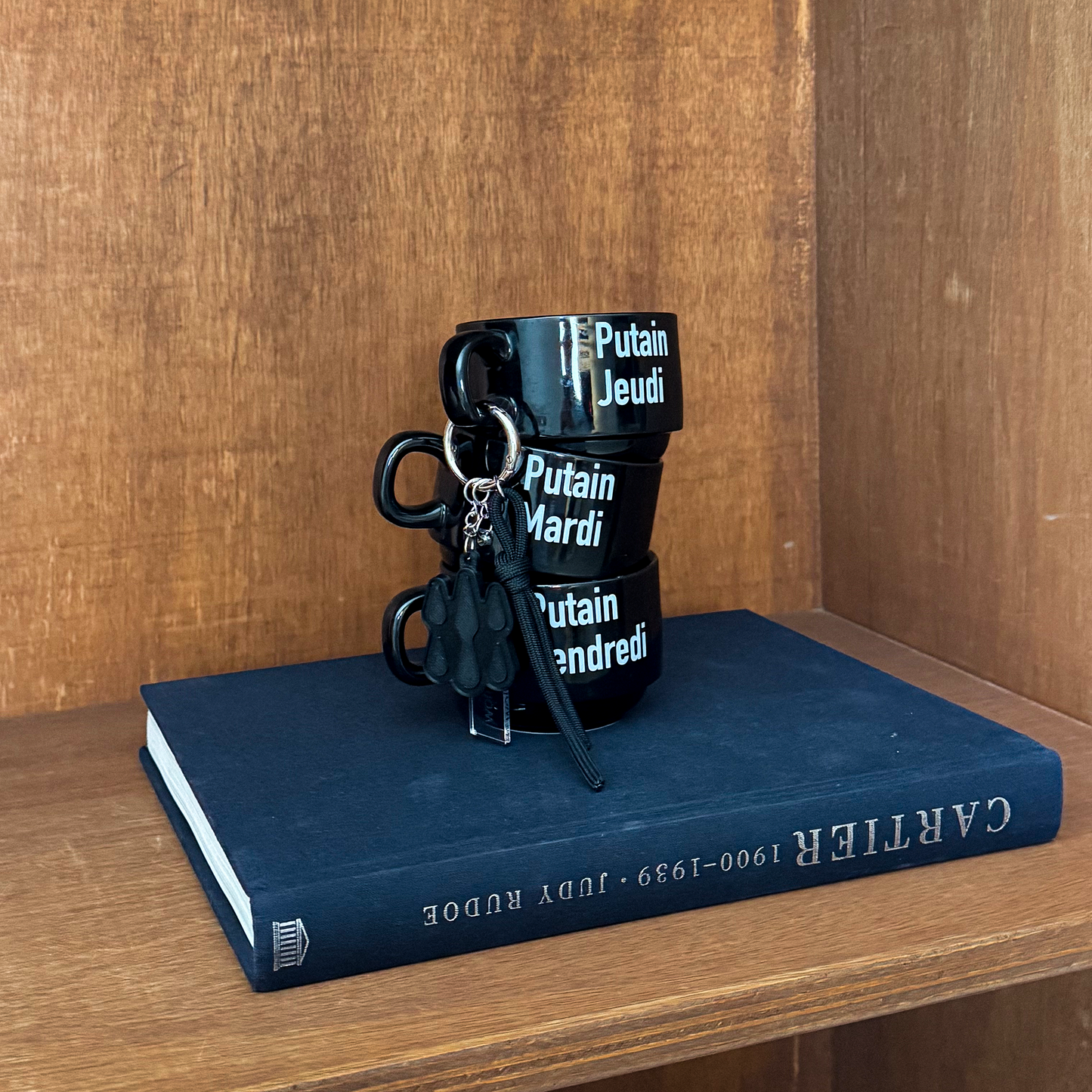 수 사주 개운 키링 / Go with the flow