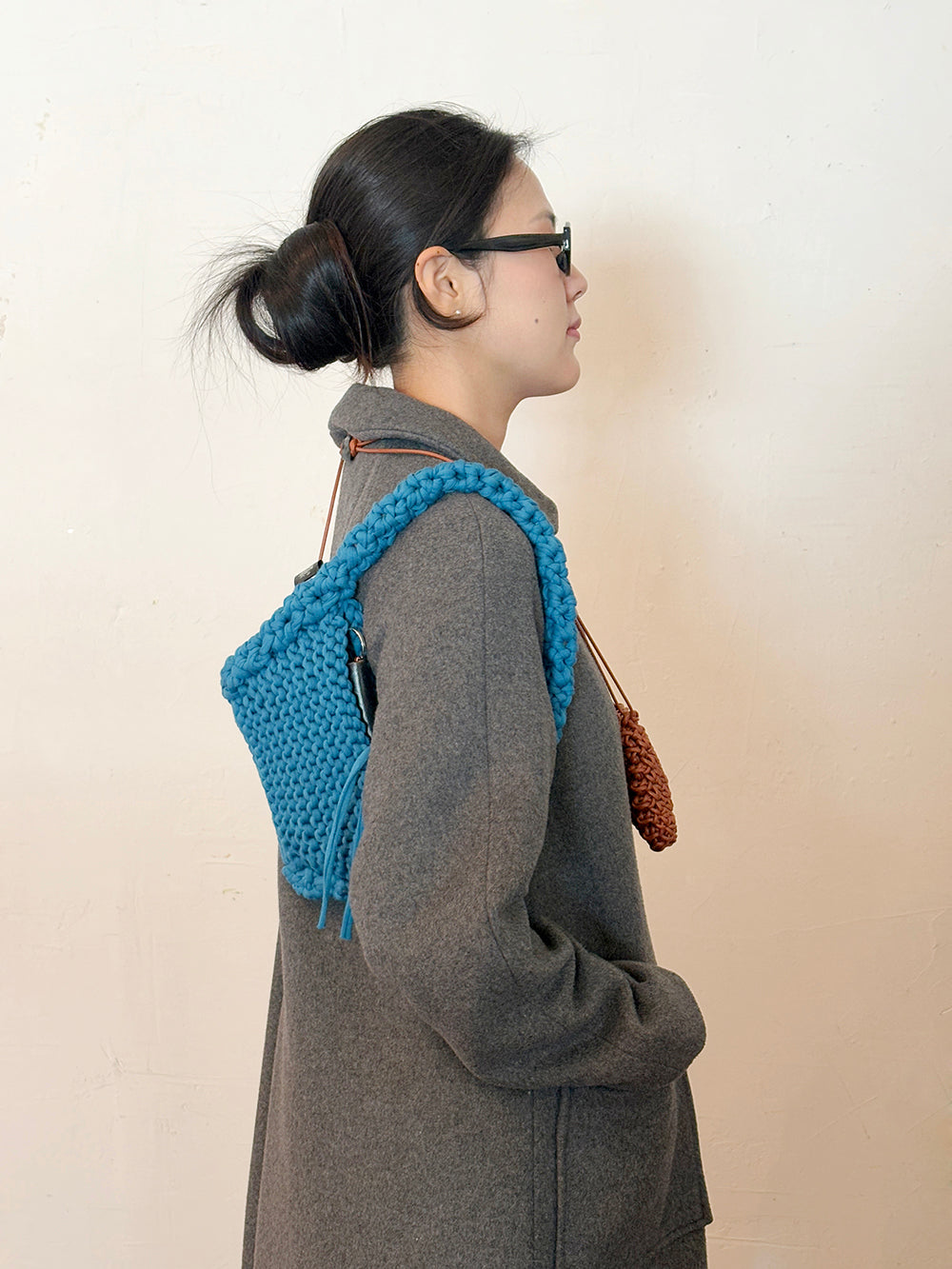 Tinto Shoulder Bag 틴토 숄더 백 - Blue