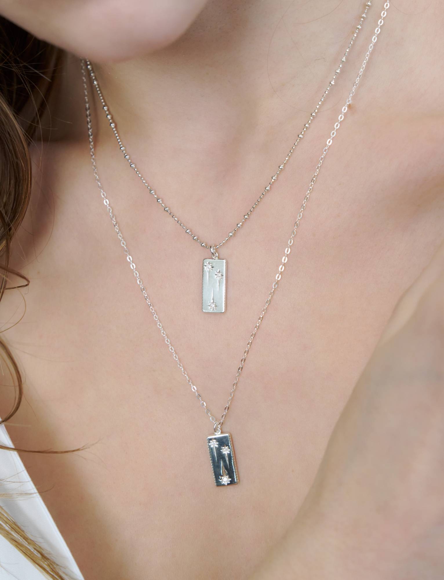 MYSTIC NECKLACE 02ㅣSILVER