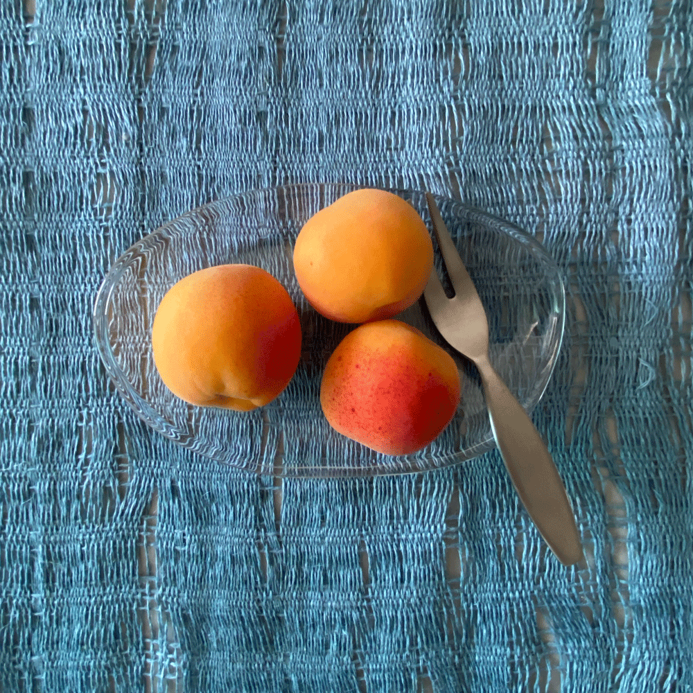 sea and sand woven textile