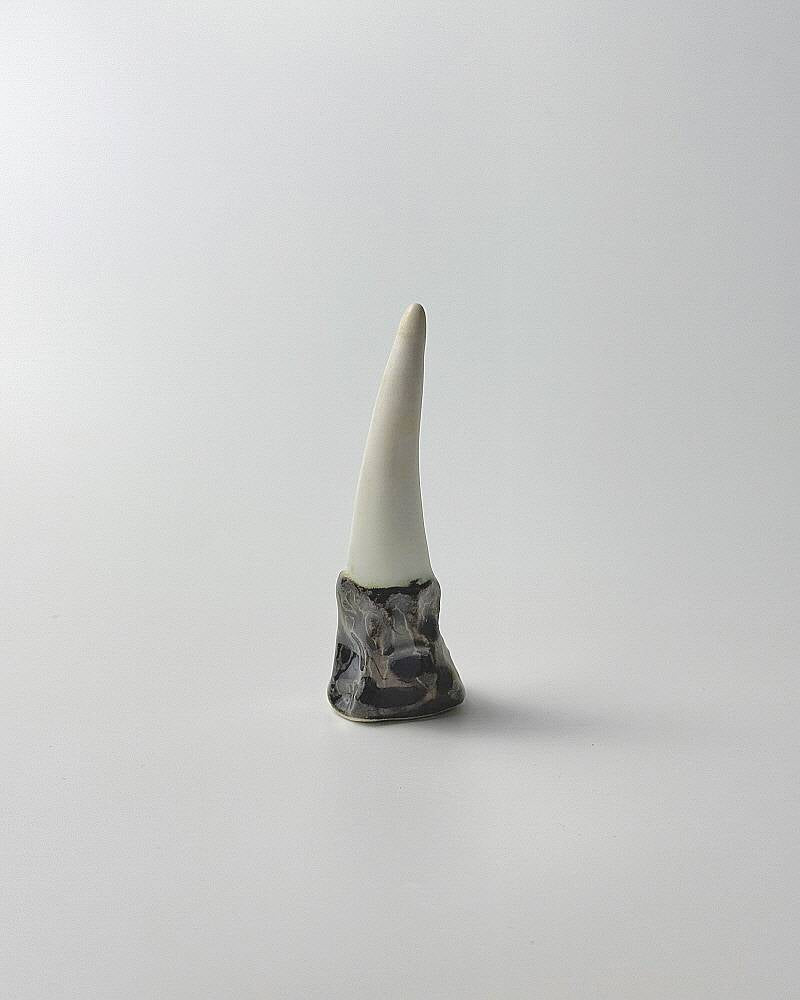 Fang of dragon silver matt