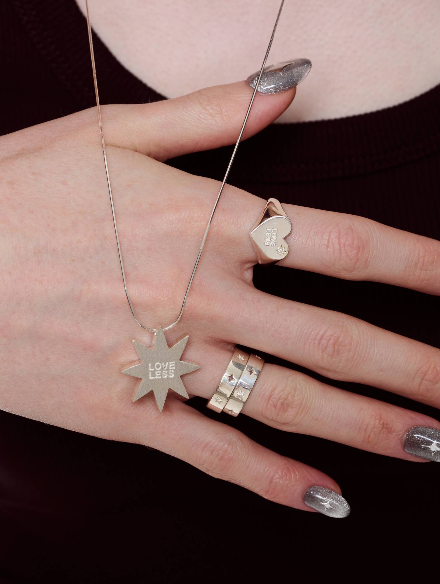 LOVELESS RING l SILVER