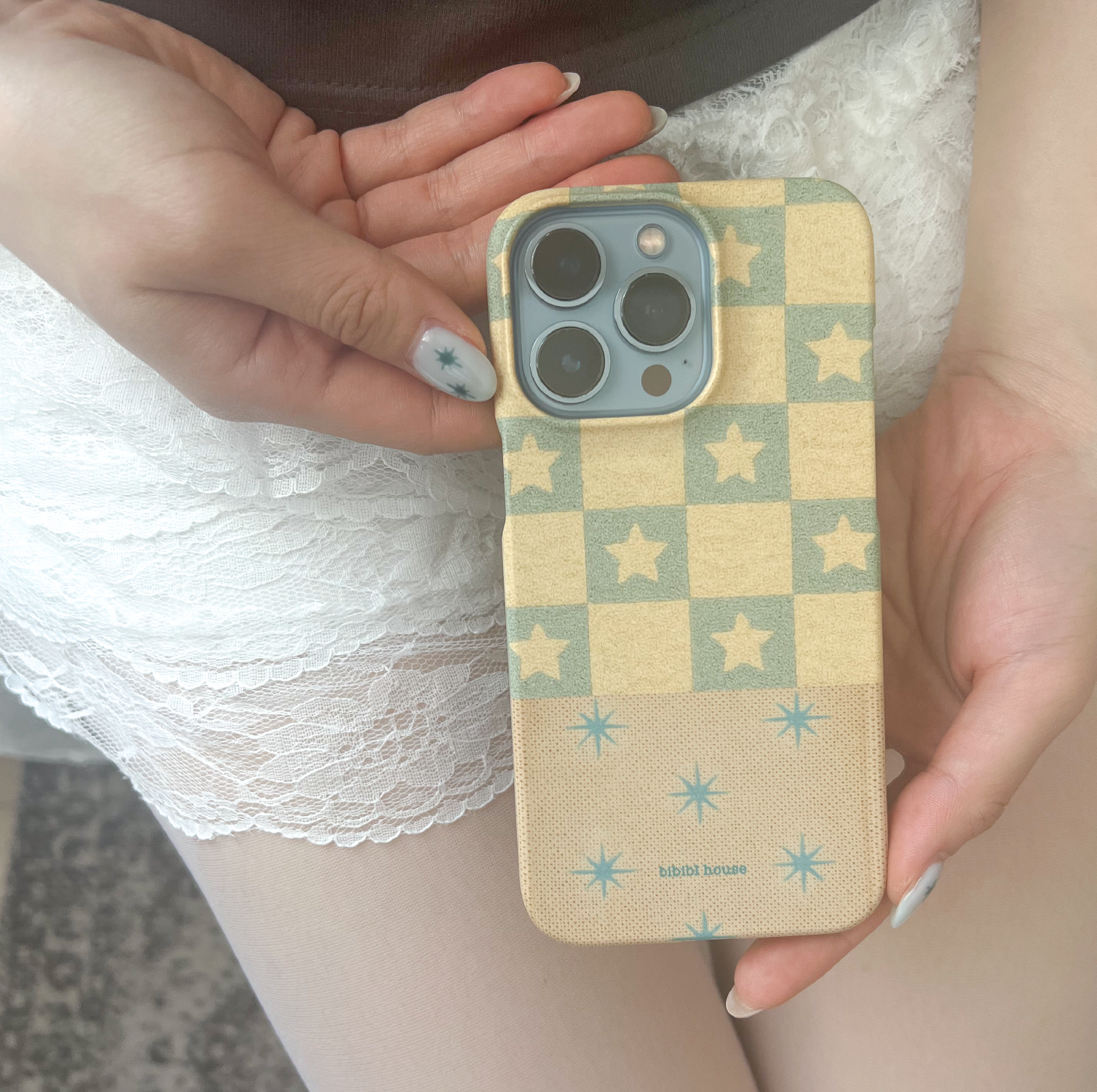 [무광하드] Twinkle Hug Phone Case