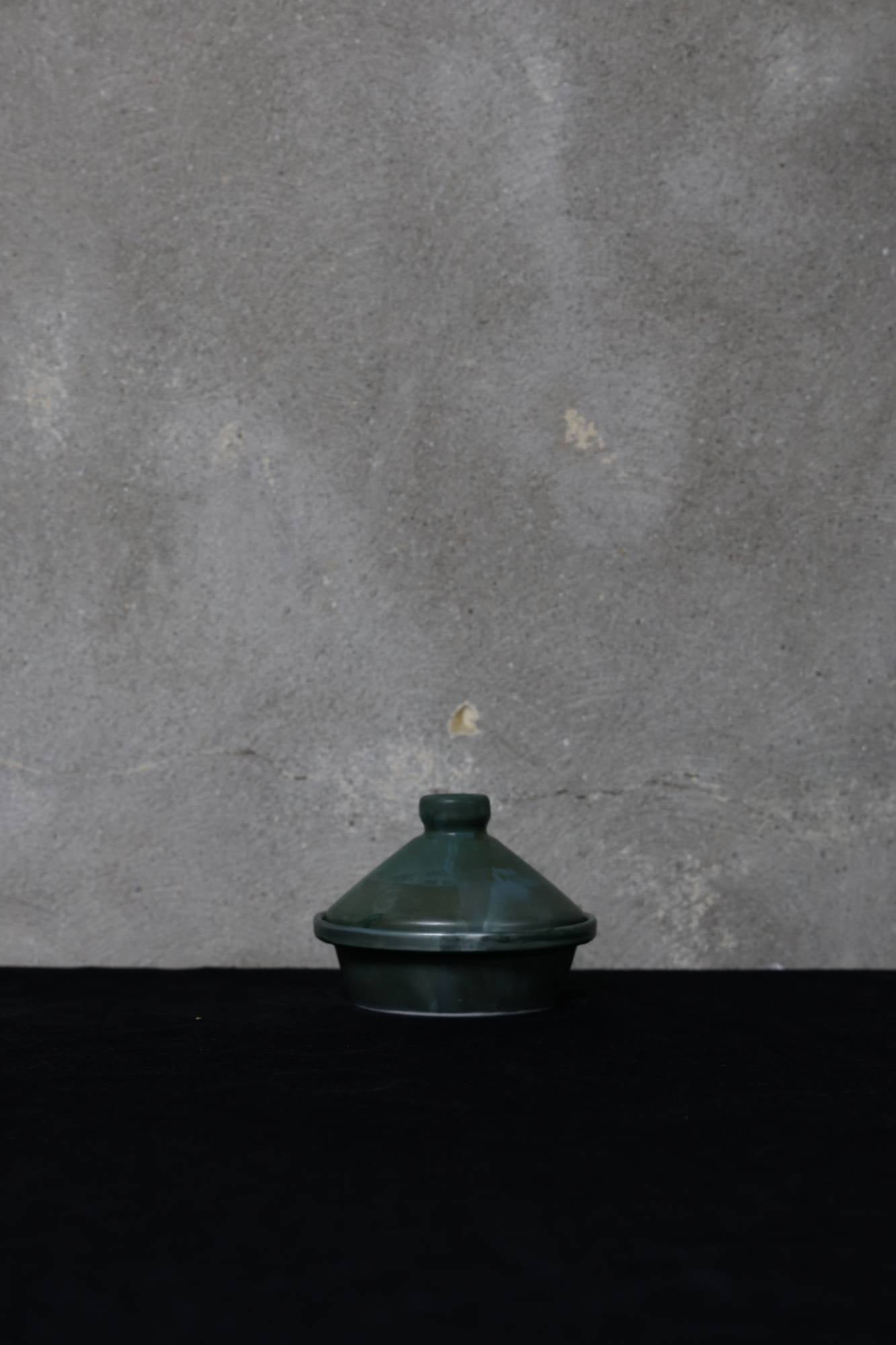 쿵푸 애쉬트레이 빈티지 그린