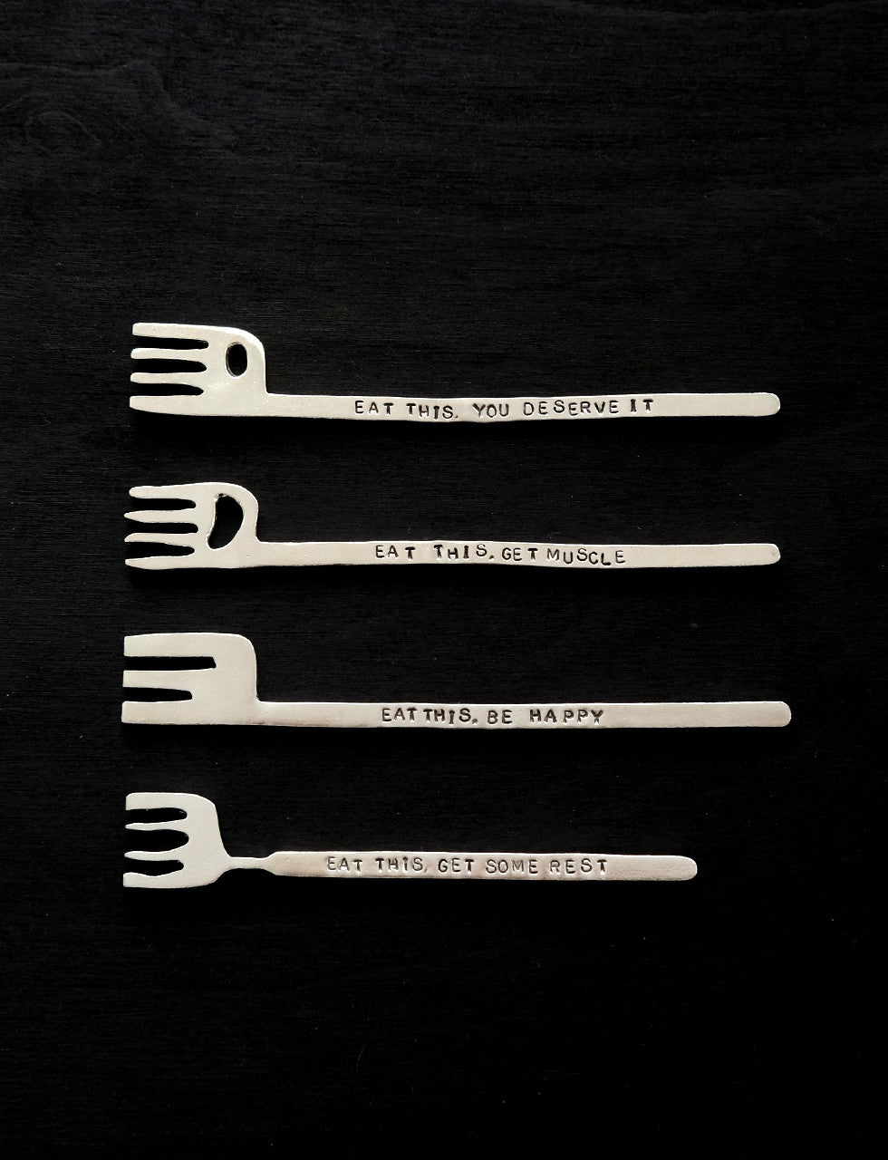 열심쟁이 은 디저트포크(HAPPY) - KWON HYESUN 권혜선 - CAVA LIFE