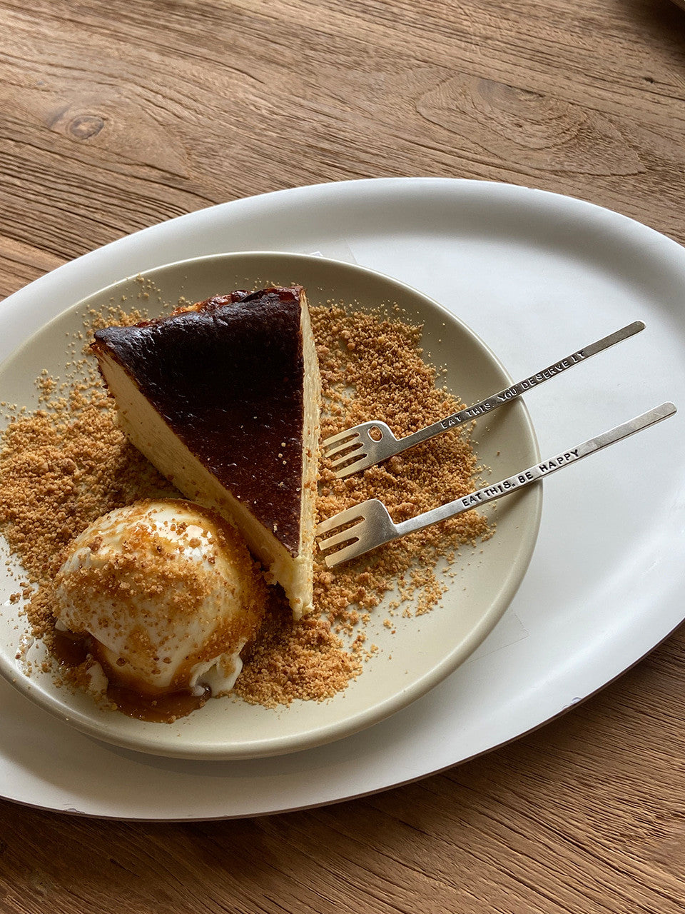 열심쟁이 은 디저트포크(HAPPY) - KWON HYESUN 권혜선 - CAVA LIFE