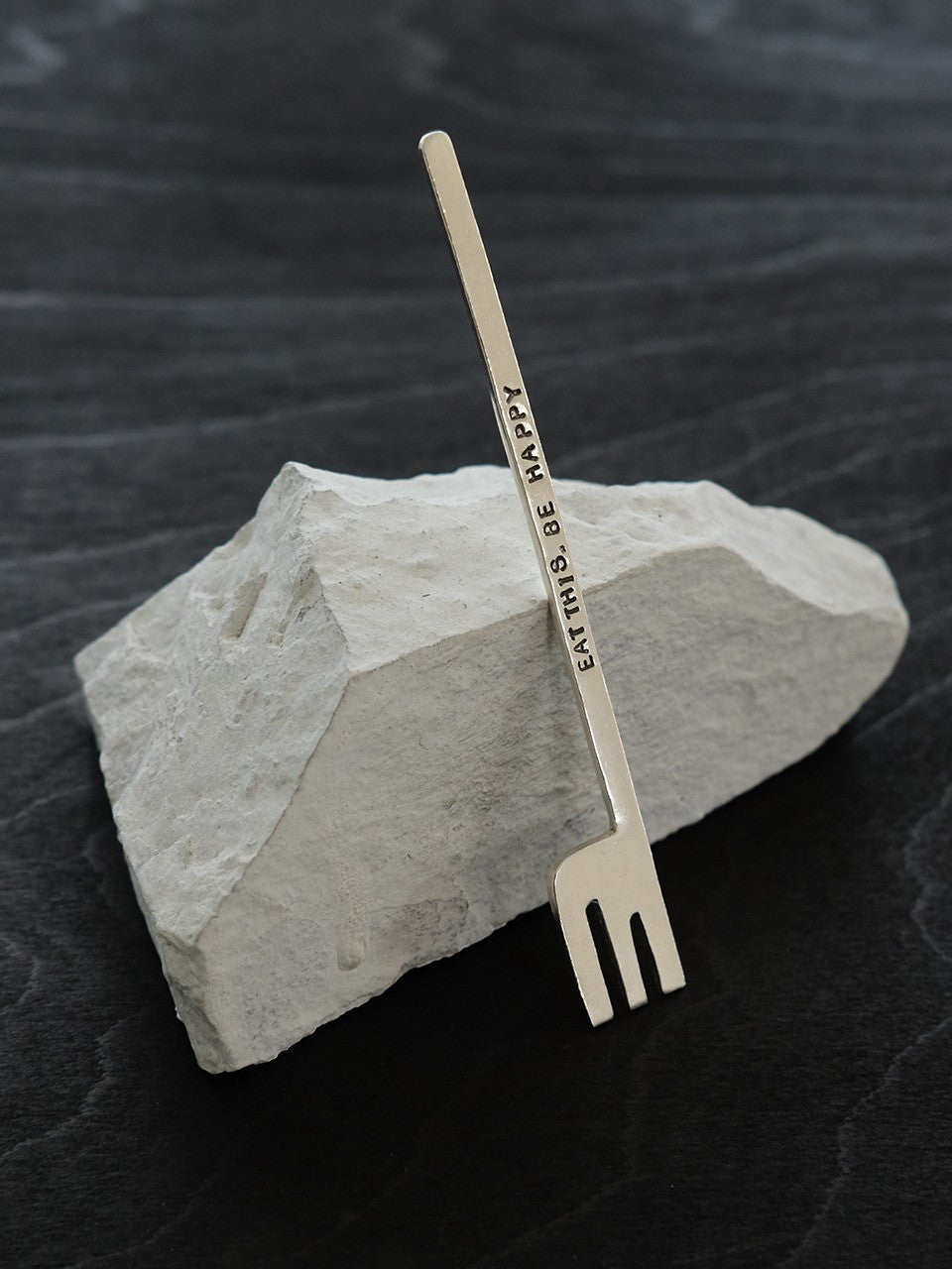 열심쟁이 은 디저트포크(HAPPY) - KWON HYESUN 권혜선 - CAVA LIFE