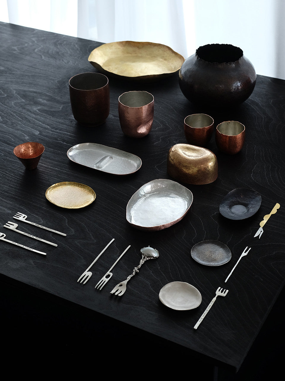 열심쟁이 은 디저트포크(HAPPY) - KWON HYESUN 권혜선 - CAVA LIFE