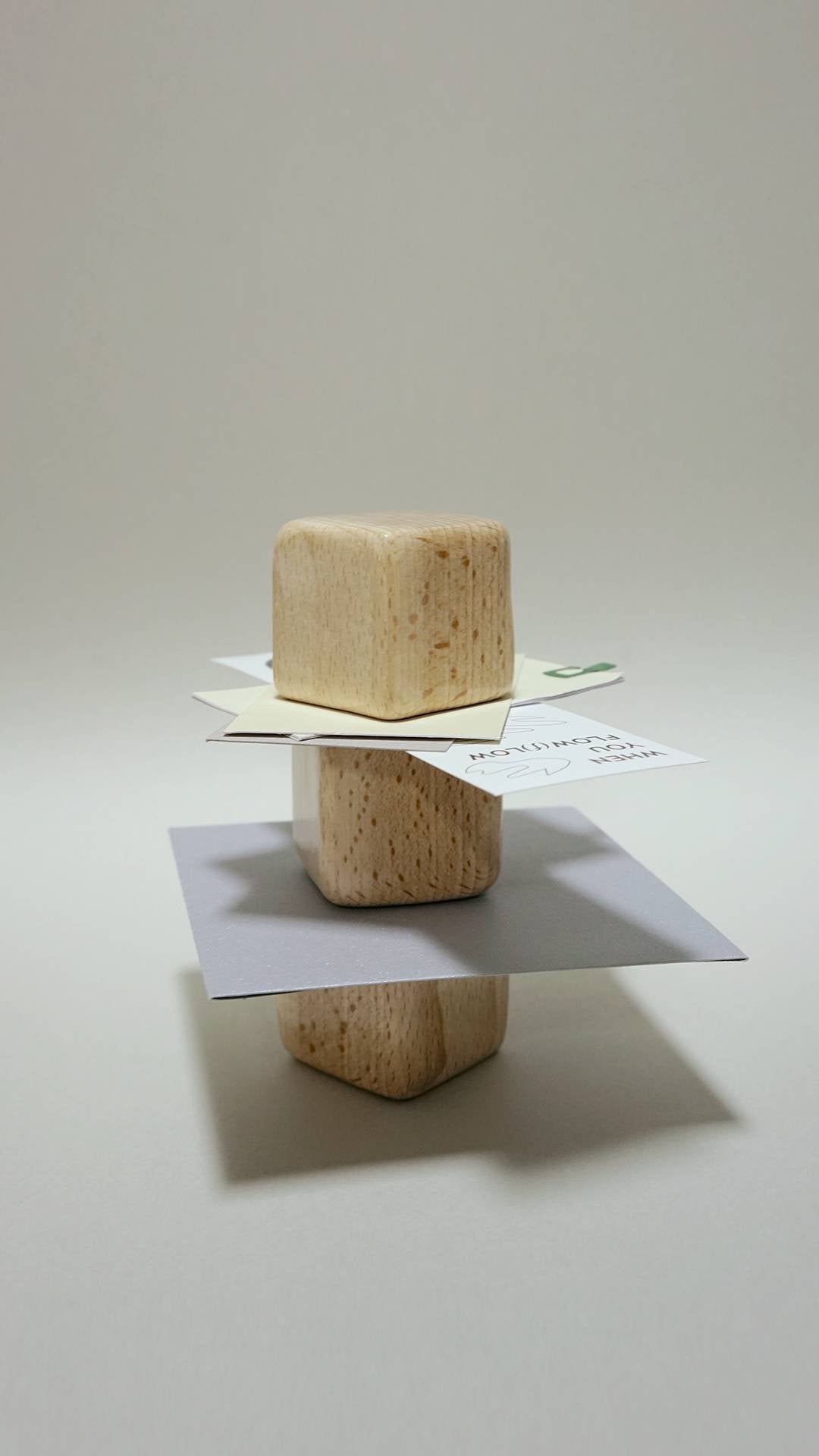 Ice Cube 메모스탠드