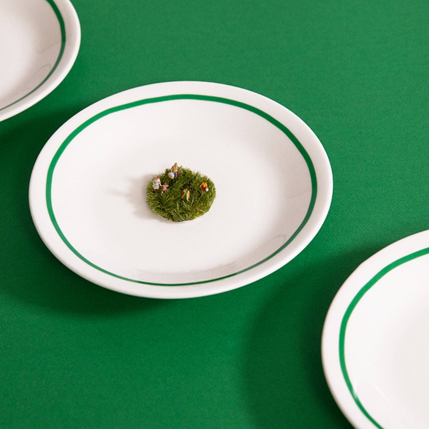 グリーンラインプレート(2サイズ)