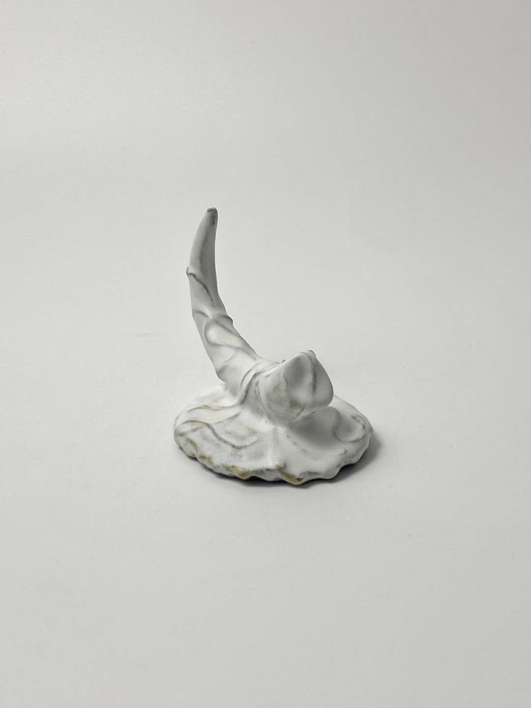 Rib of soil - natural white