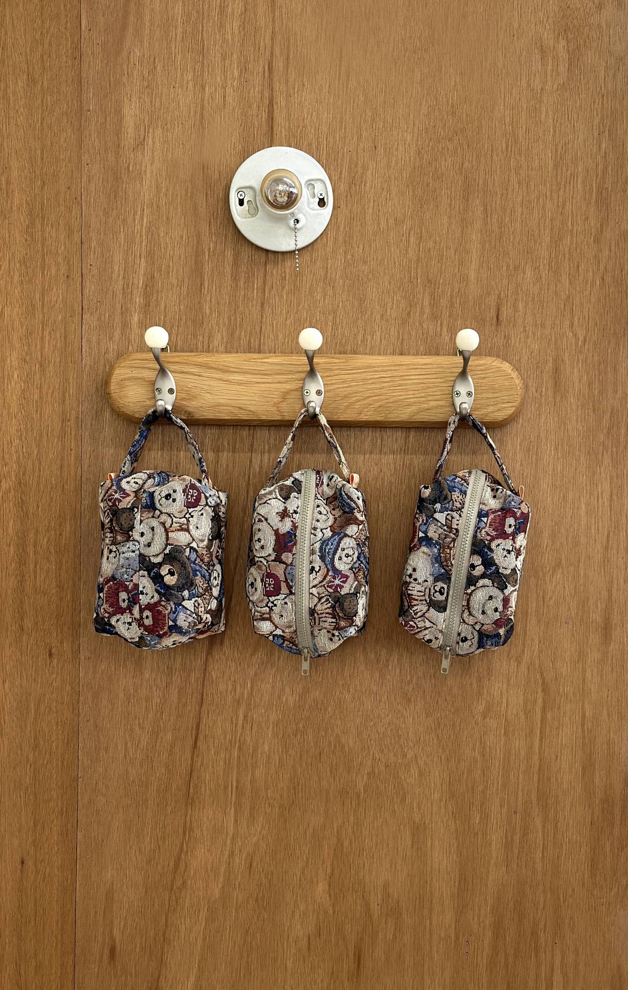 Handle Pouch - Bear Bear