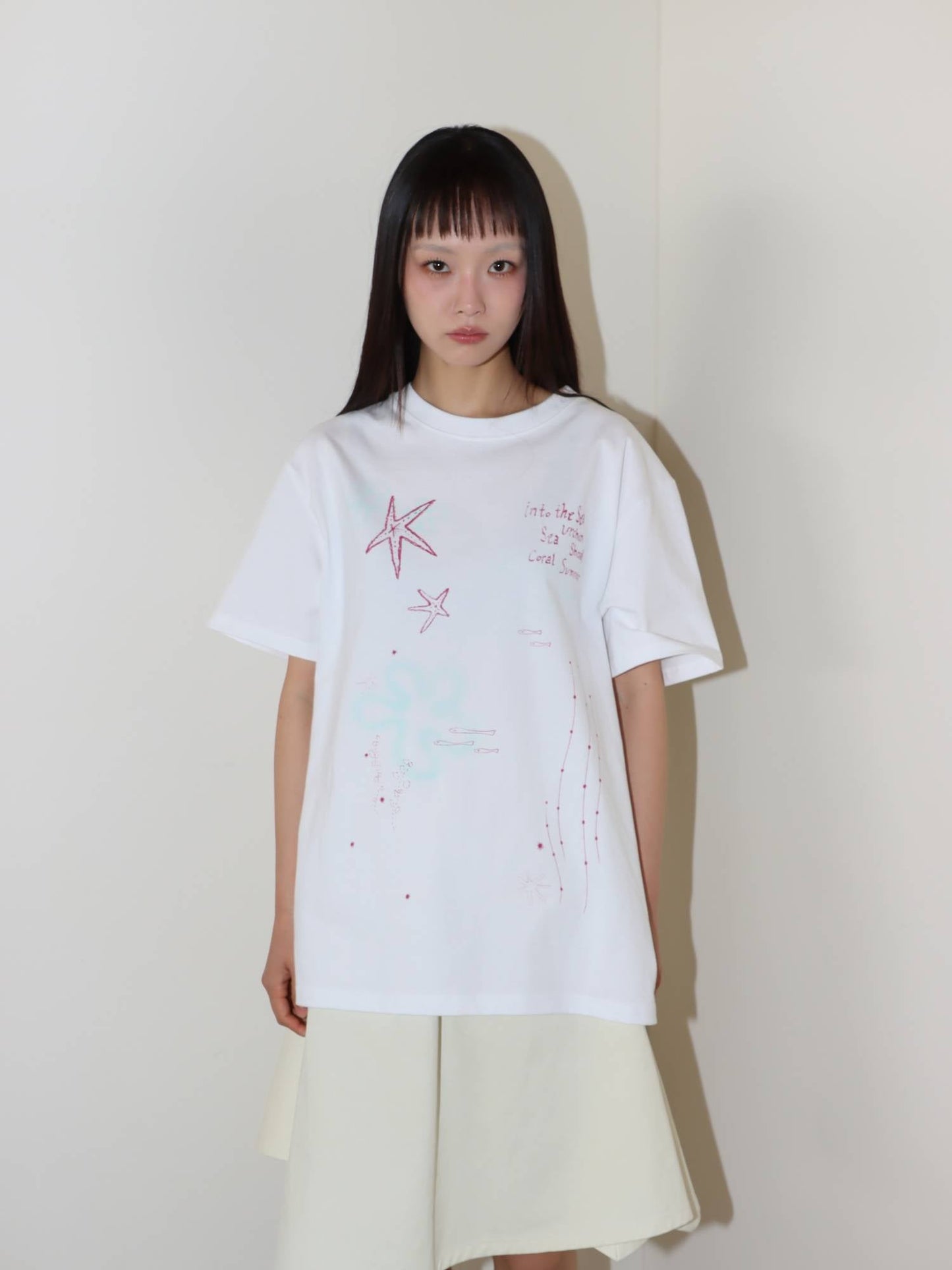 UNDER THE SEA T-SHIRT (WHITE)