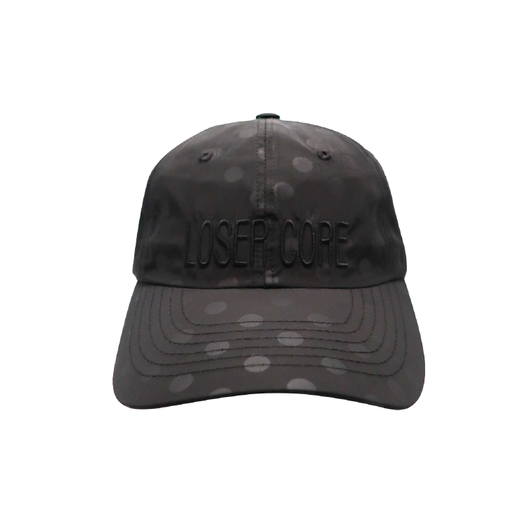 LOSER CORE DOT MIX BALL CAP (BLACK)