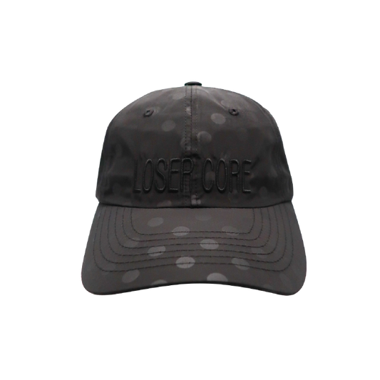 LOSER CORE DOT MIX BALL CAP (BLACK)