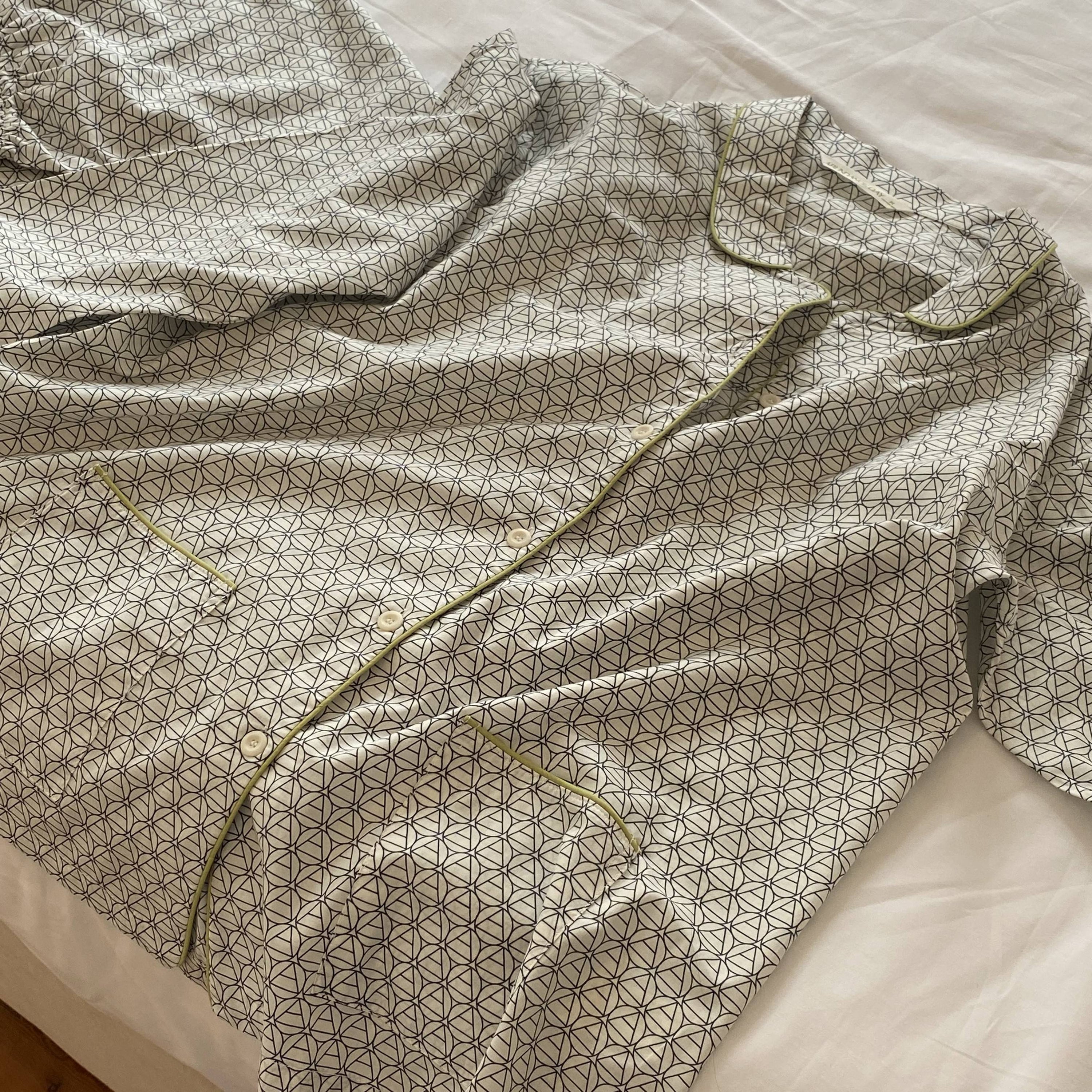 [손더스튜디오] 순면100% 사계절 로고파자마