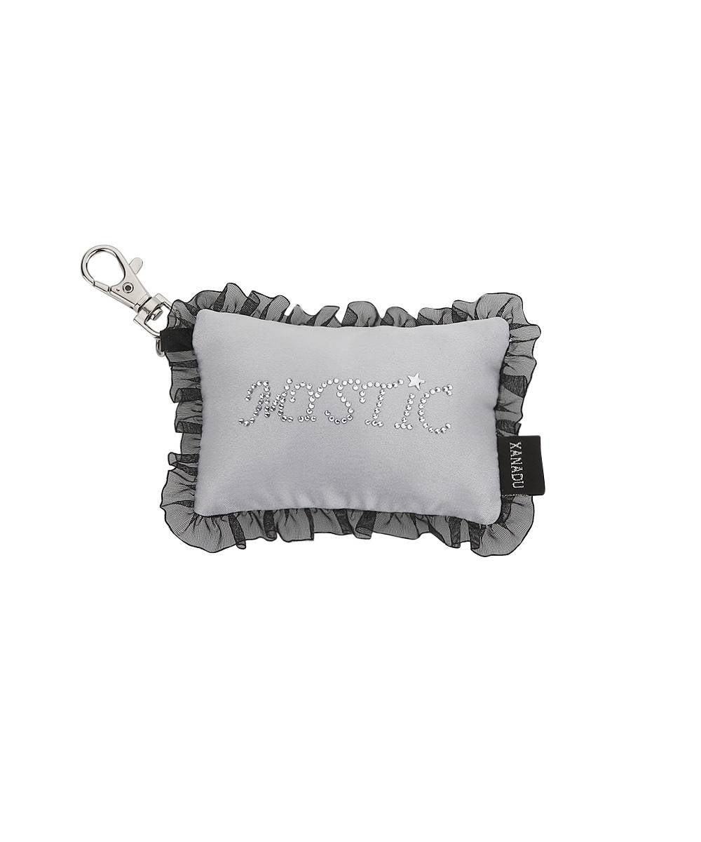 MYSTIC CUSHION KEYRING_SILVER
