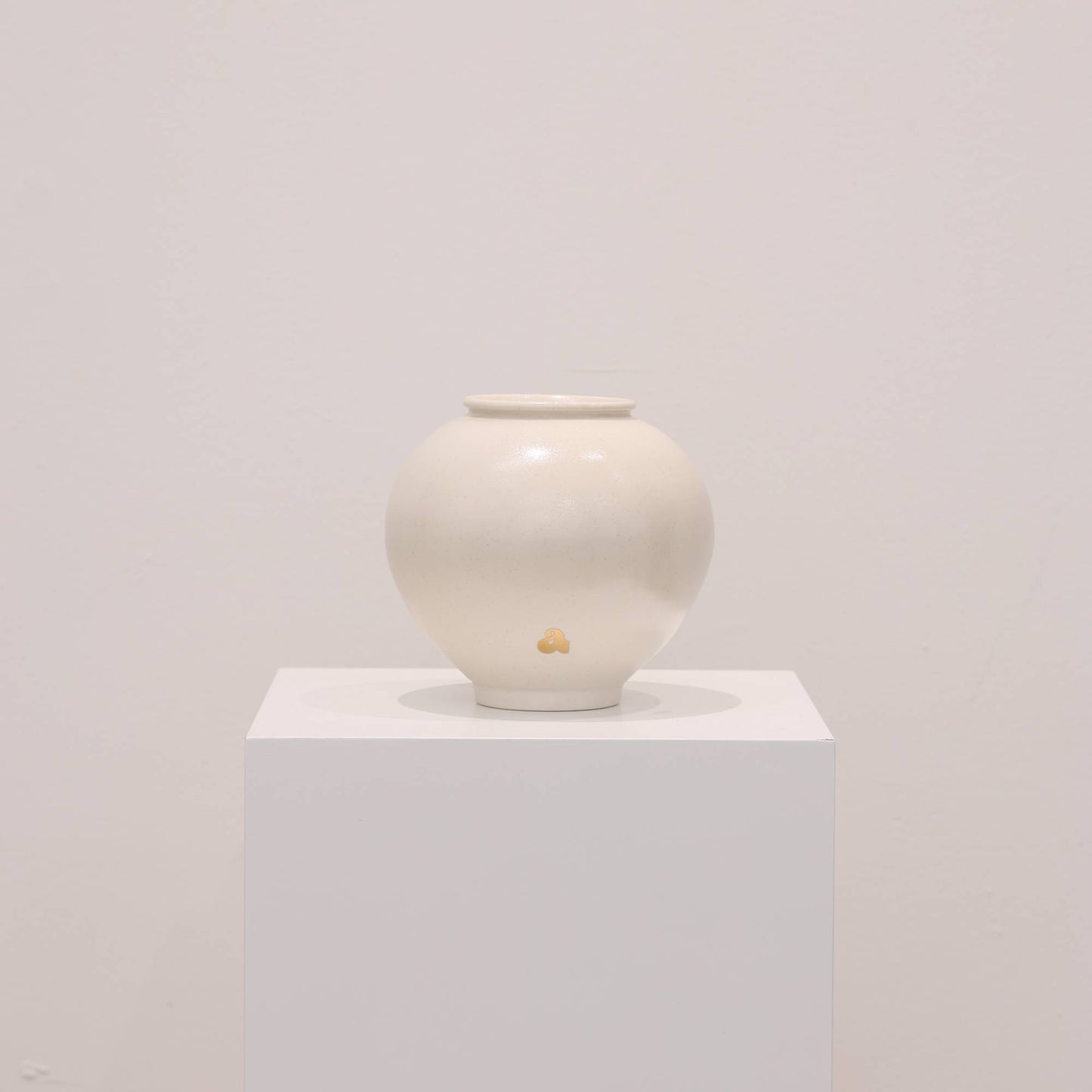 SAI 006 한밤의 태양 달항아리 10cm