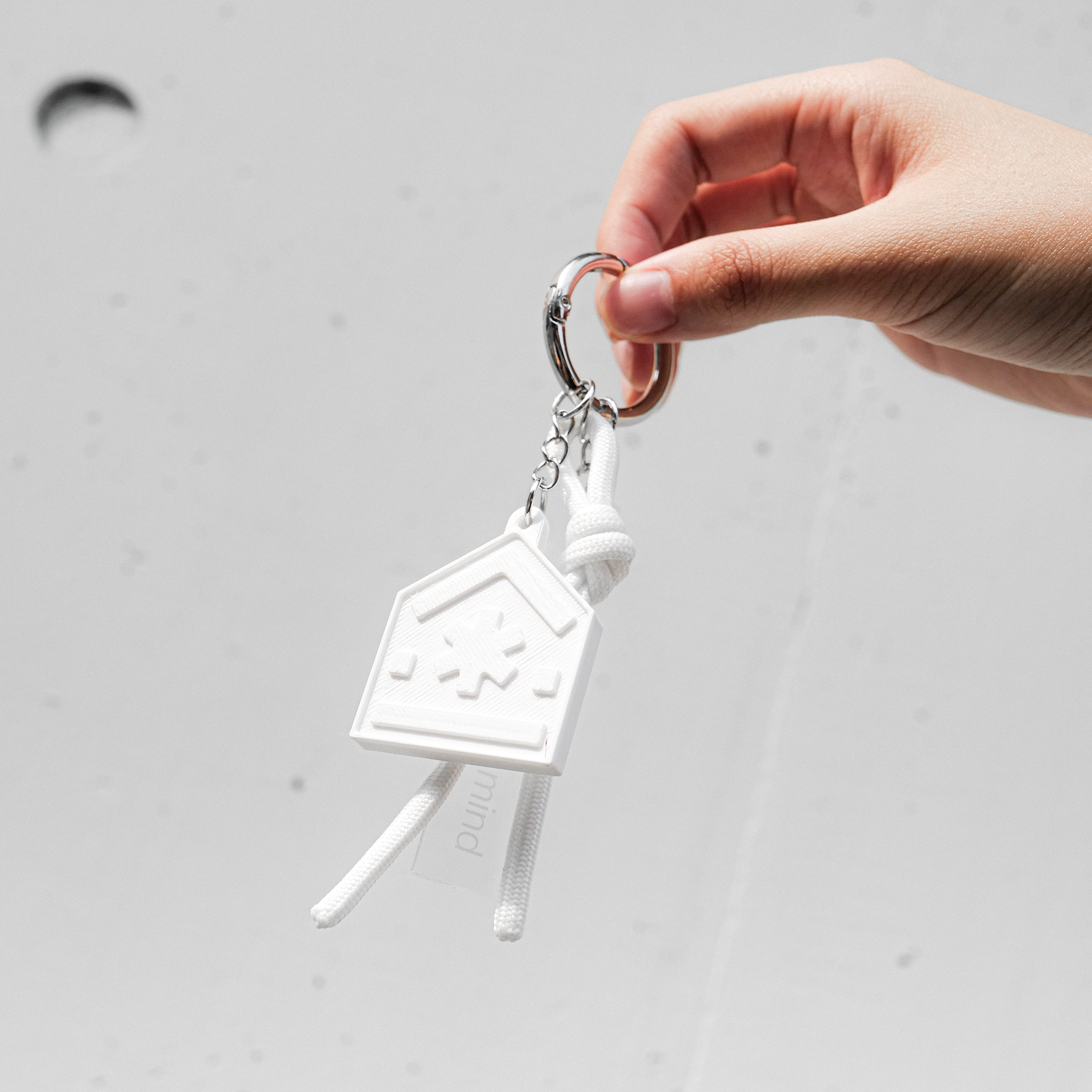 금 사주 개운 키링 / Steel your mind