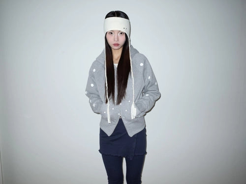 ON HAIR BAND (CREAM)