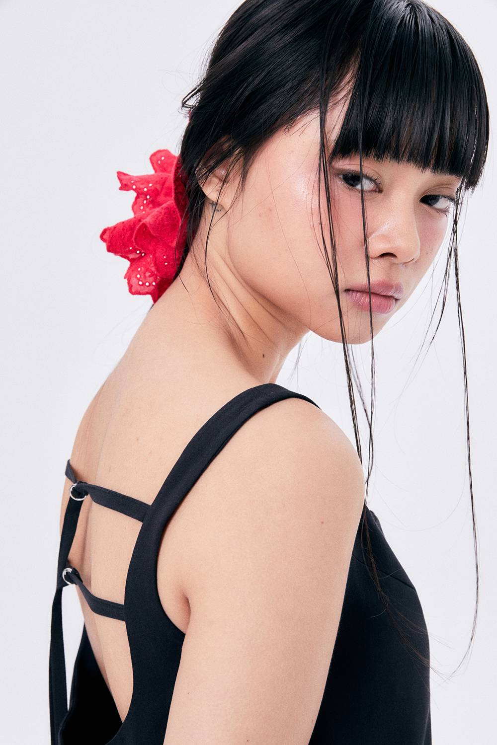 MINI SCHOOL DRESS / NAVY - HALOMINIUM  할로미늄 - CAVA LIFE