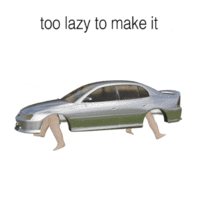 STUPID CAR hard case