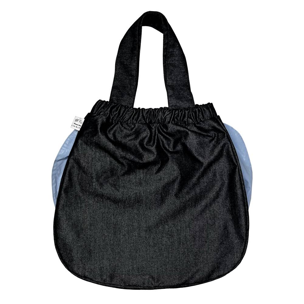 나비 랩 수집 라운드 토트백 NBL009