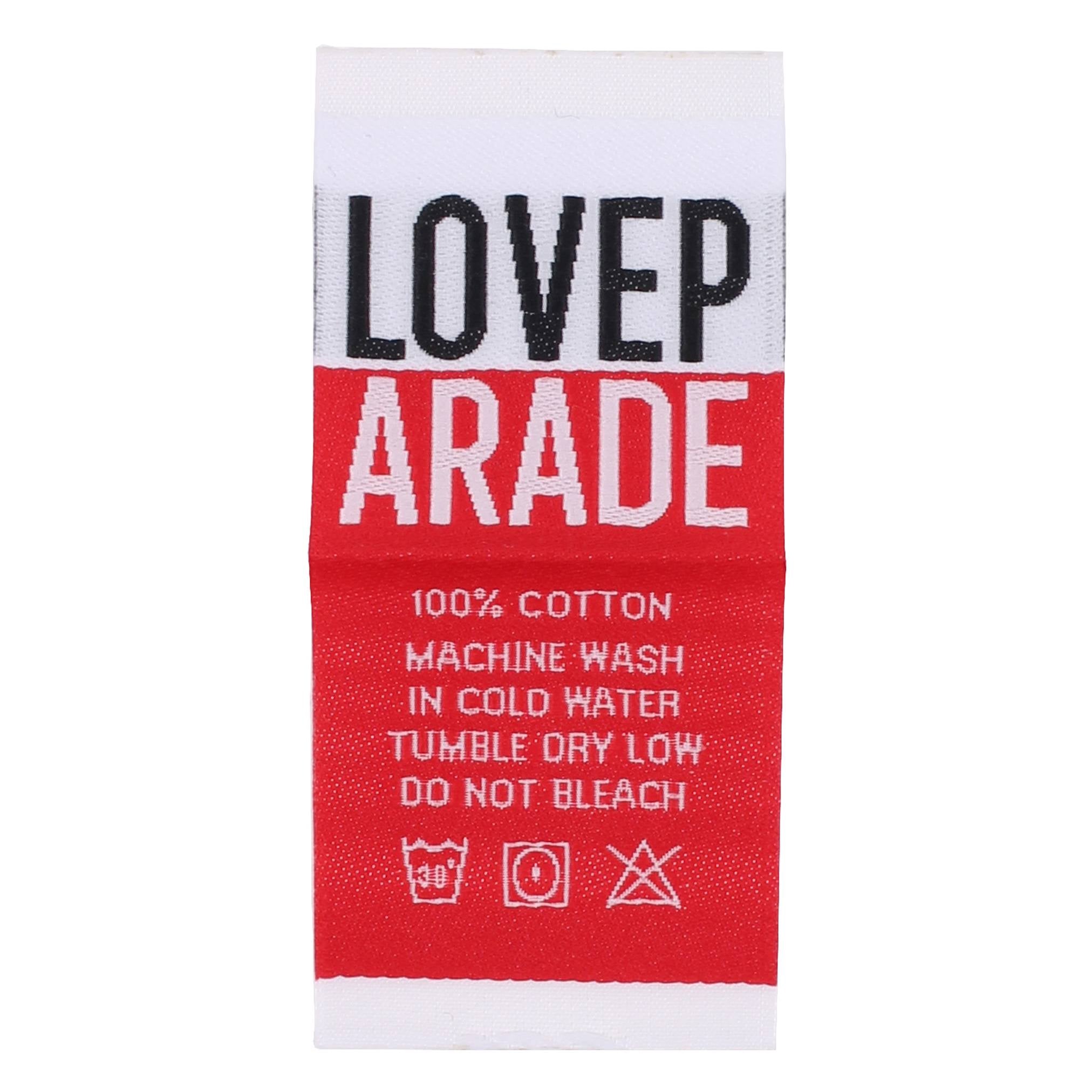 Pocket T shirt (LOVE PARADE Merch) - White - LOVE PARADE 러브퍼레이드 - CAVA LIFE