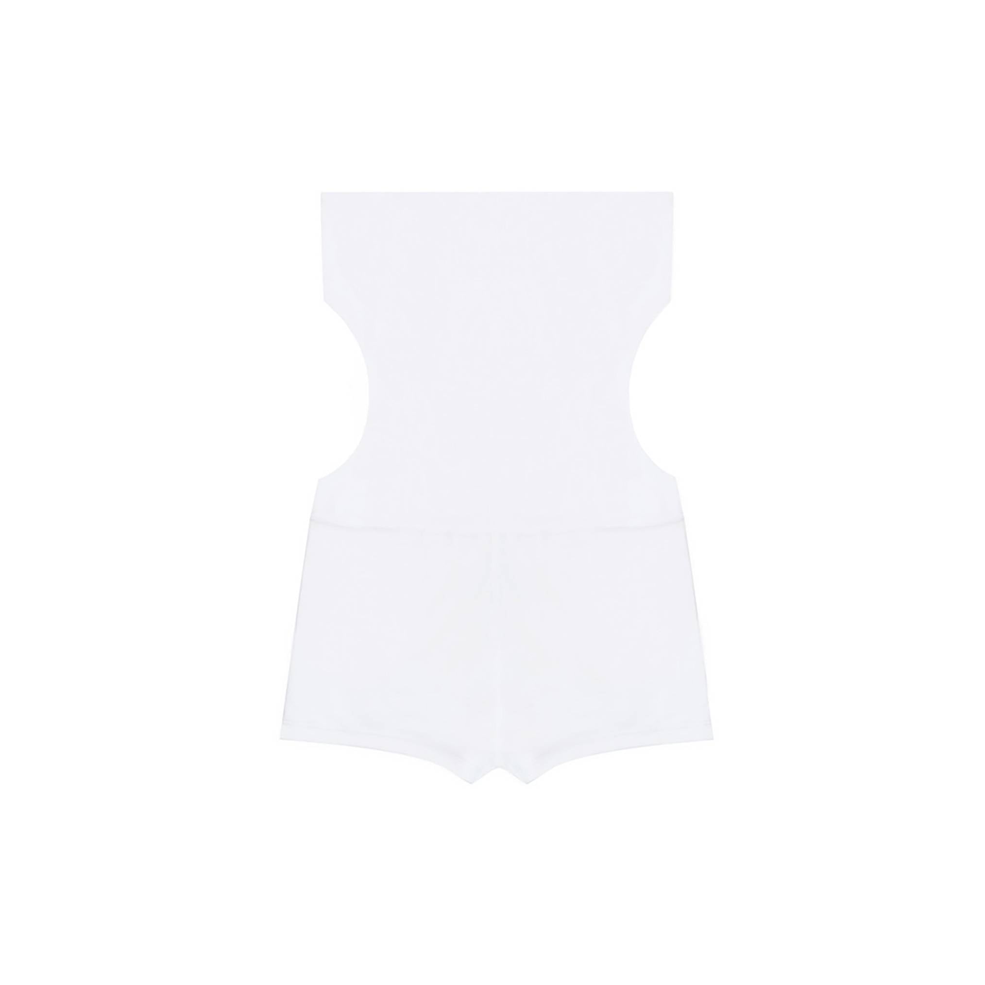 Mini Romper Swimsuit_White - Dohyo 도효 - CAVA LIFE